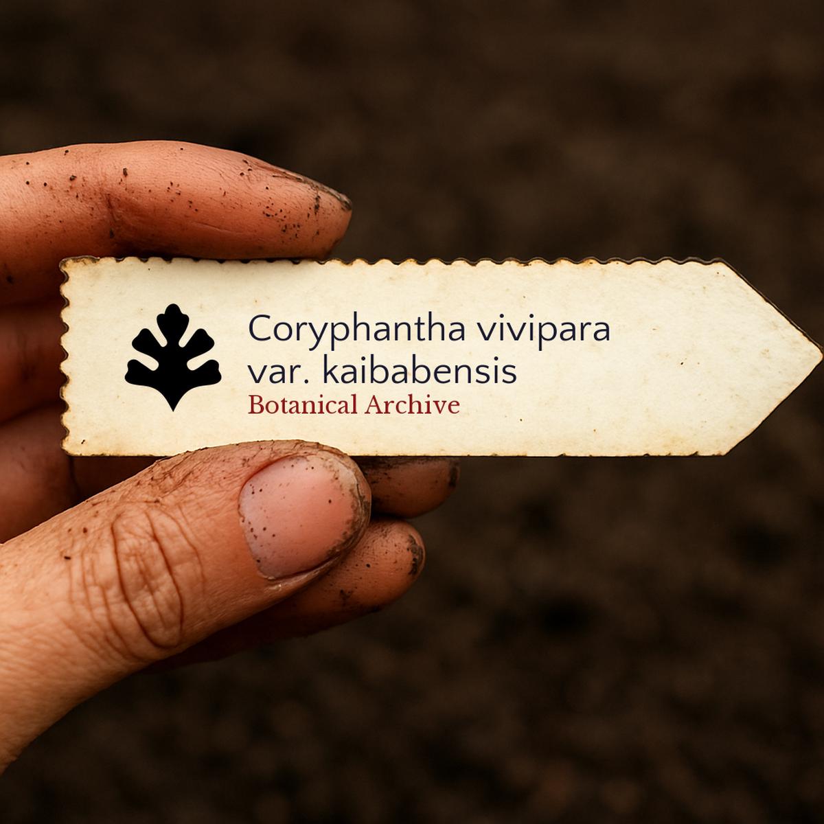 Coryphantha vivipara var. kaibabensis SEEDS