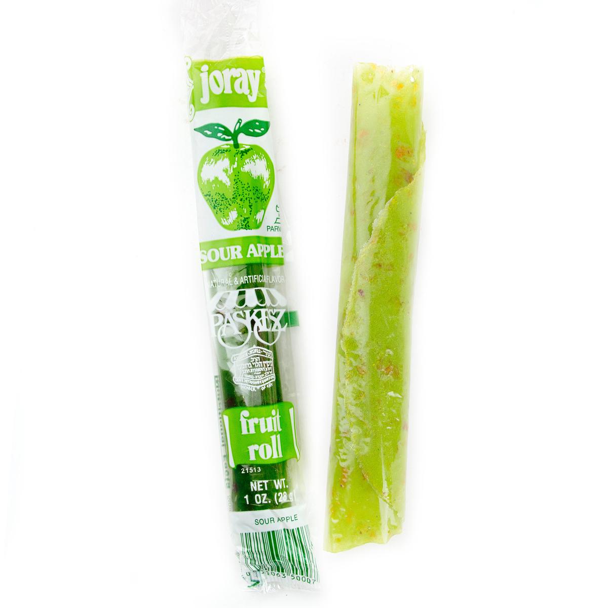 Green Apple Fruit Leather Rolls