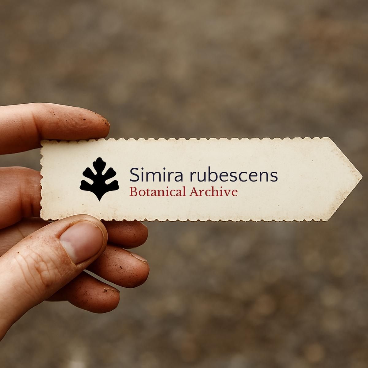 Simira rubescens SEEDS