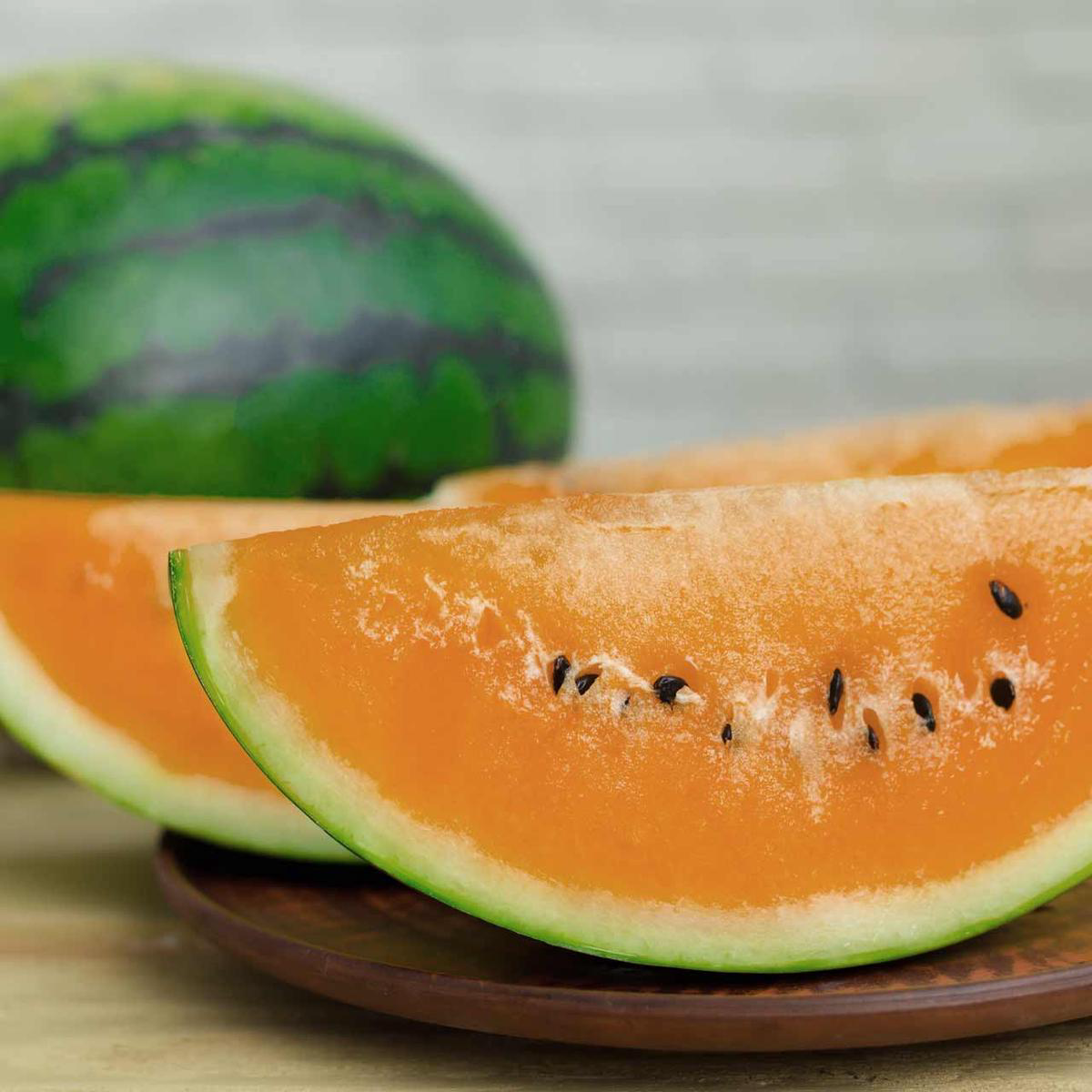 Tendersweet Orange Watermelon