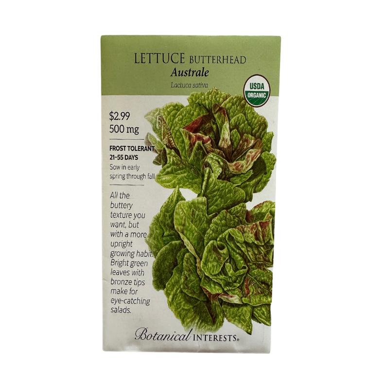 Lettuce Butterhead Australe