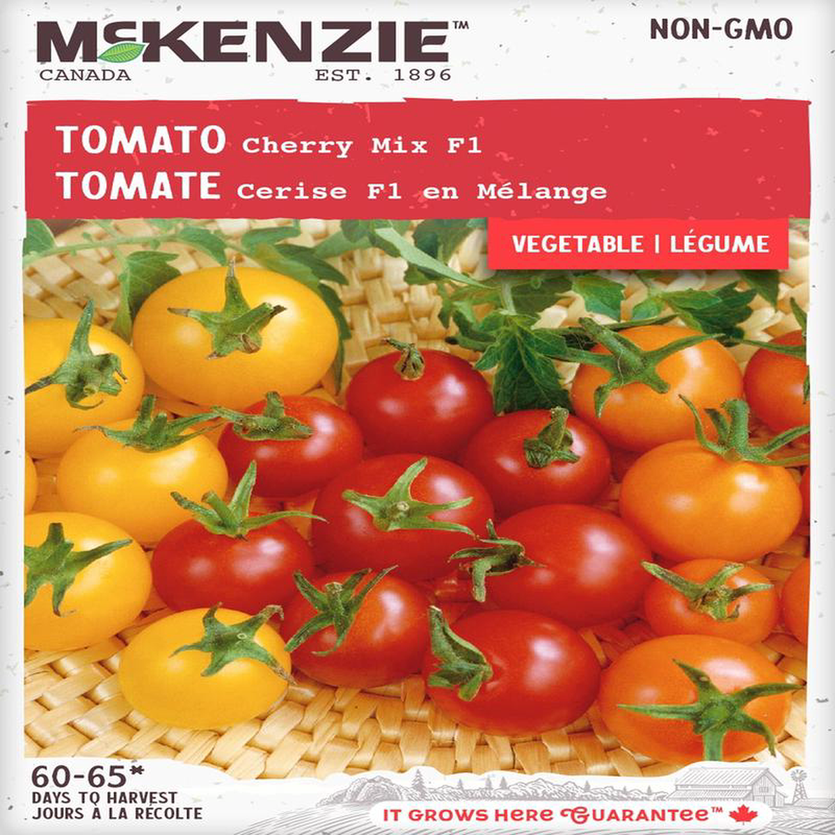 Tomato Cherry Mix F1 8211 McKenzie Seeds