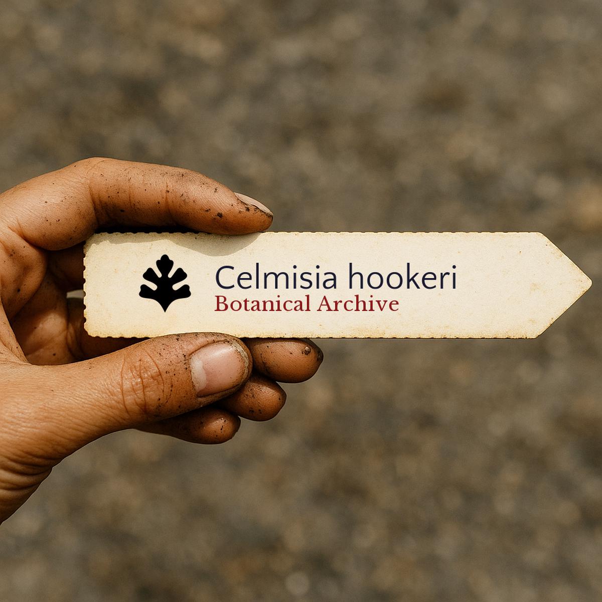 Celmisia hookeri SEEDS
