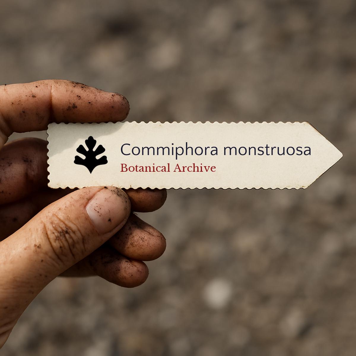 Commiphora monstruosa SEEDS