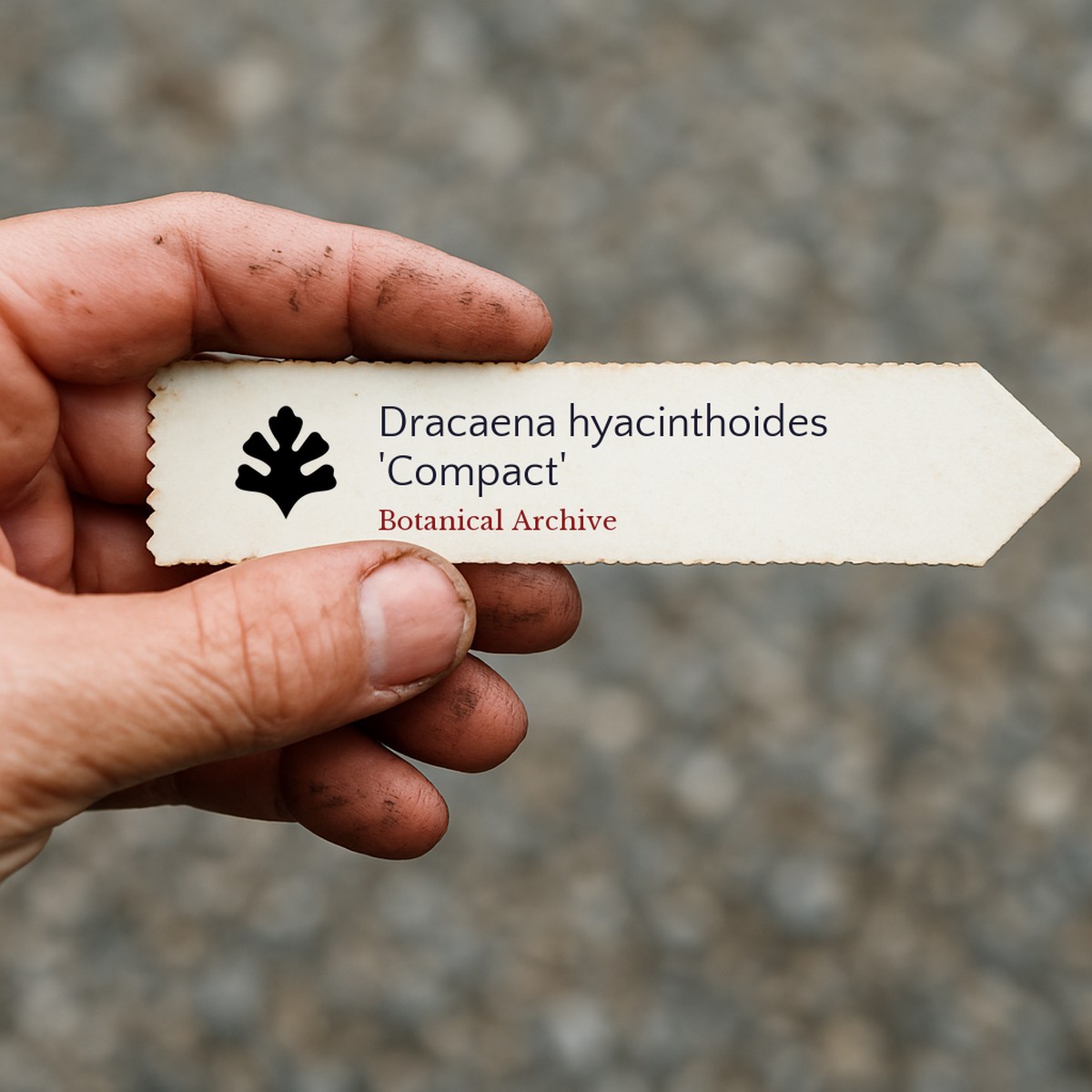 Dracaena hyacinthoides 'Compact' SEEDS