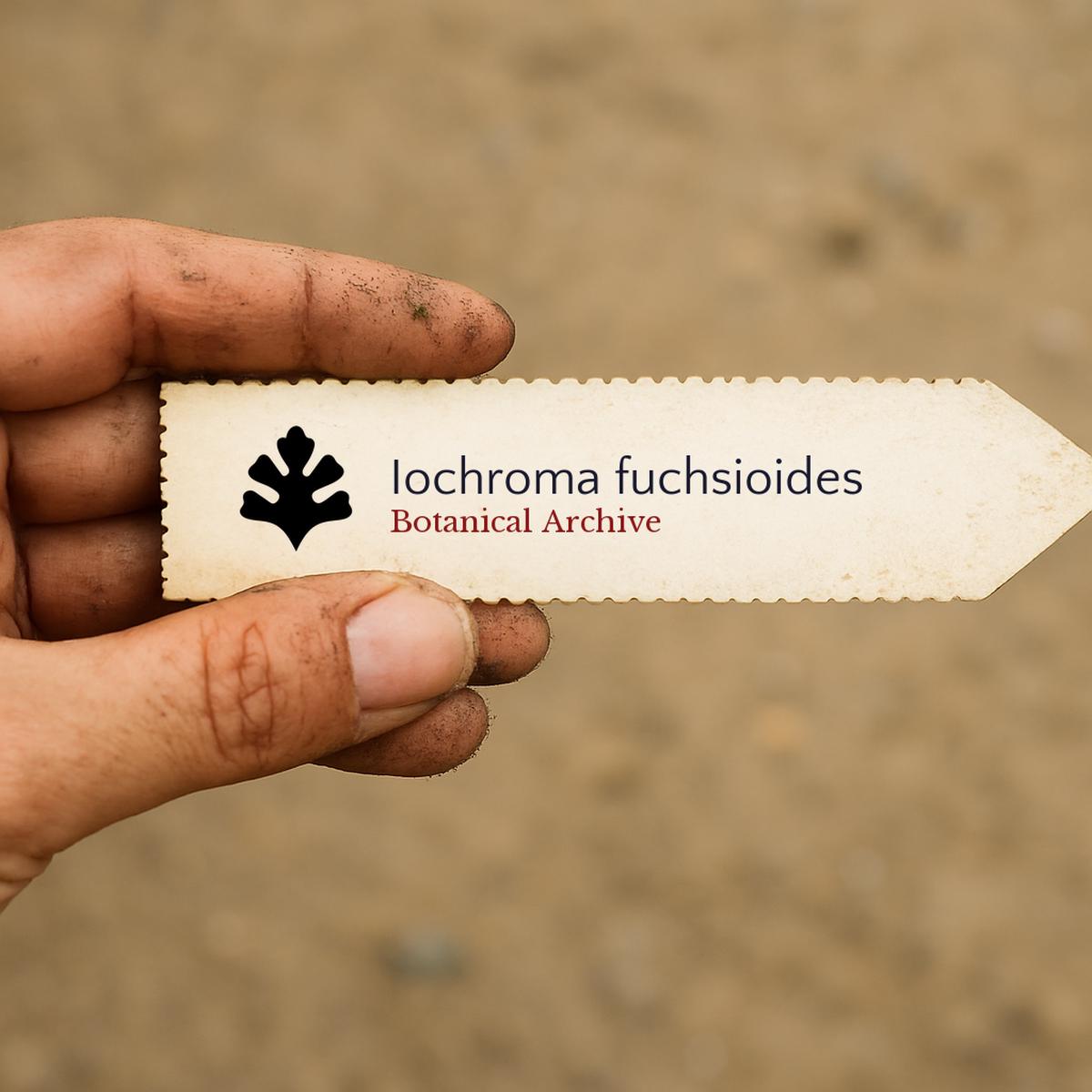 Iochroma fuchsioides SEEDS
