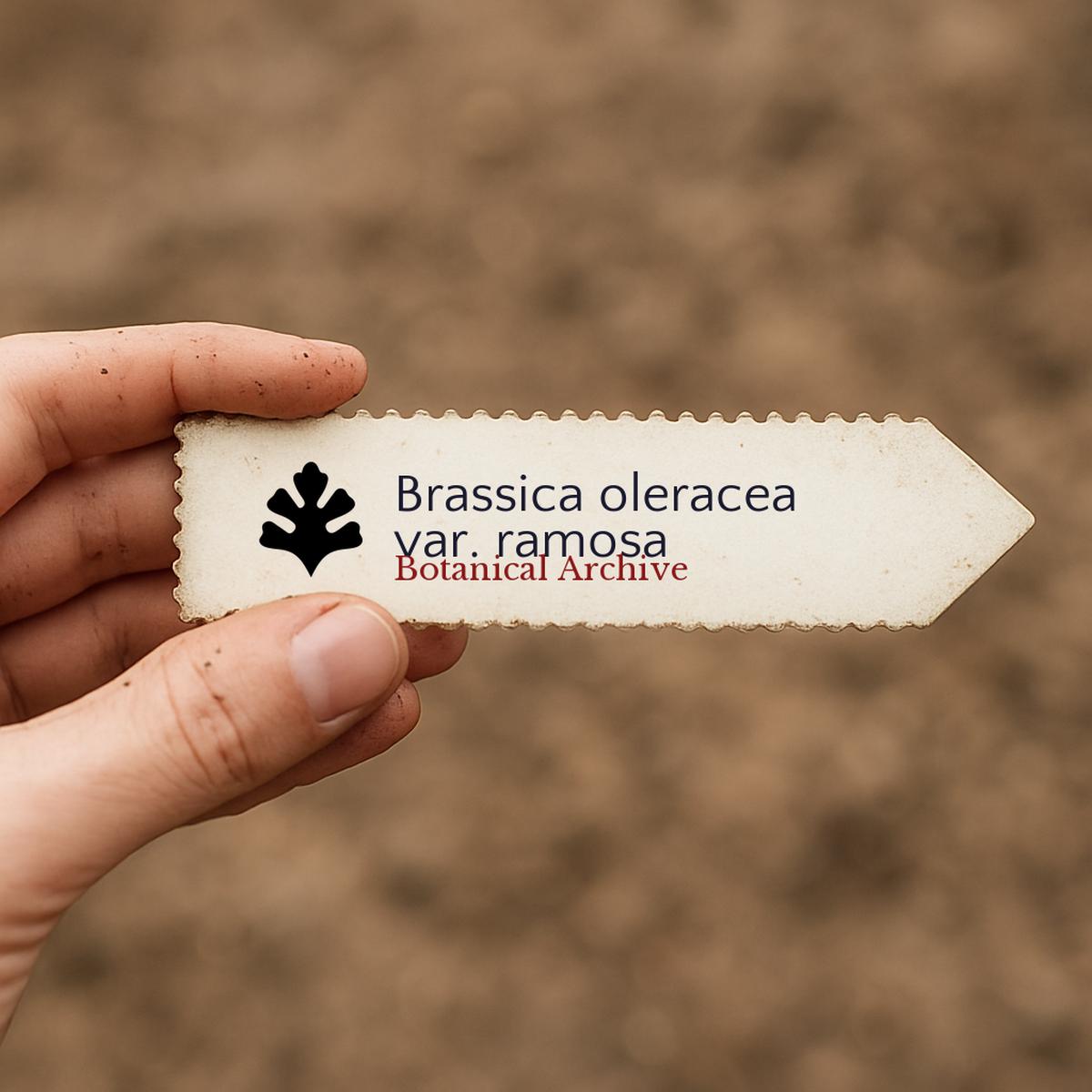 Brassica oleracea var. ramosa SEEDS