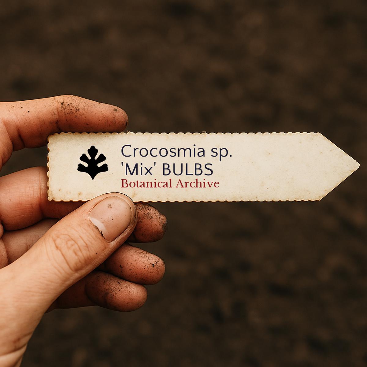 Crocosmia sp. 'Mix' BULBS SEEDS
