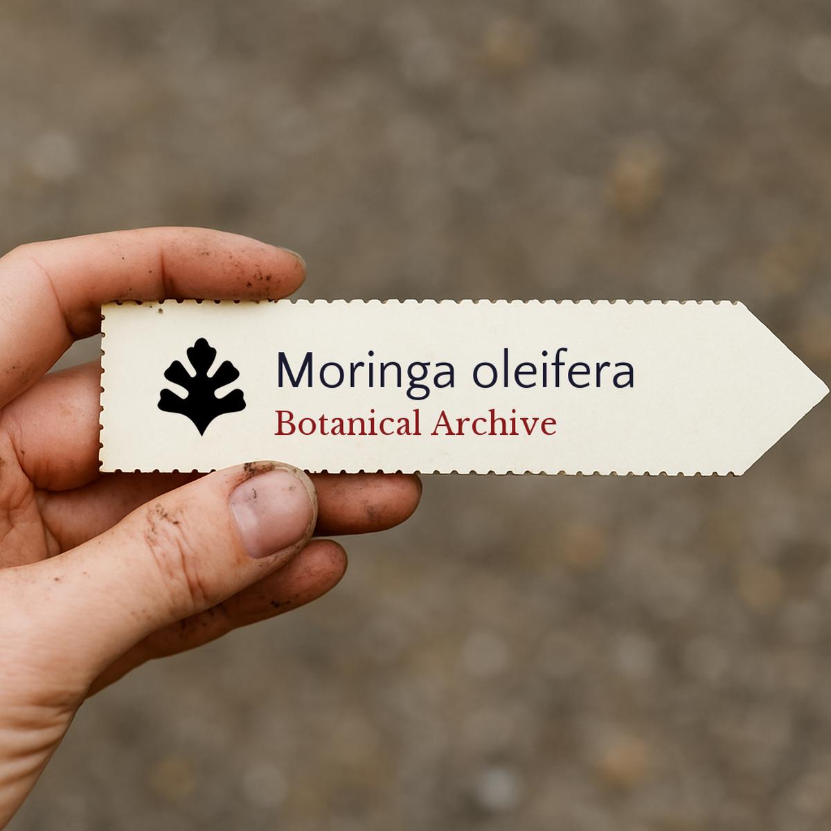 Moringa oleifera SEEDS