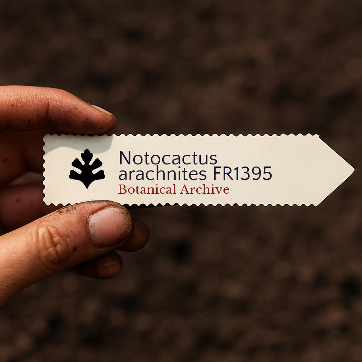 Notocactus arachnites FR1395 SEEDS