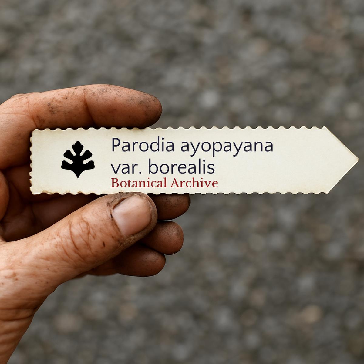 Parodia ayopayana var. borealis SEEDS