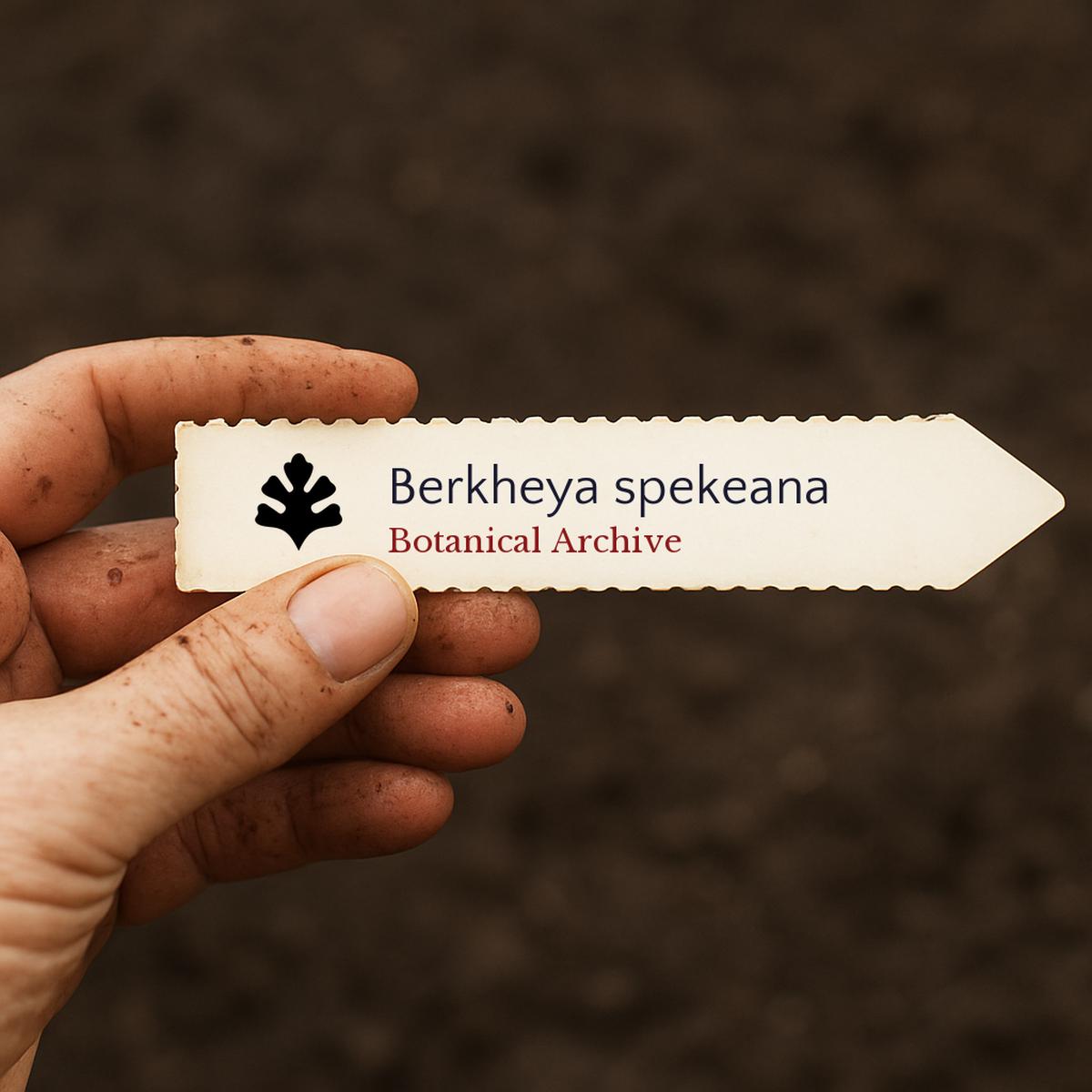 Berkheya spekeana SEEDS
