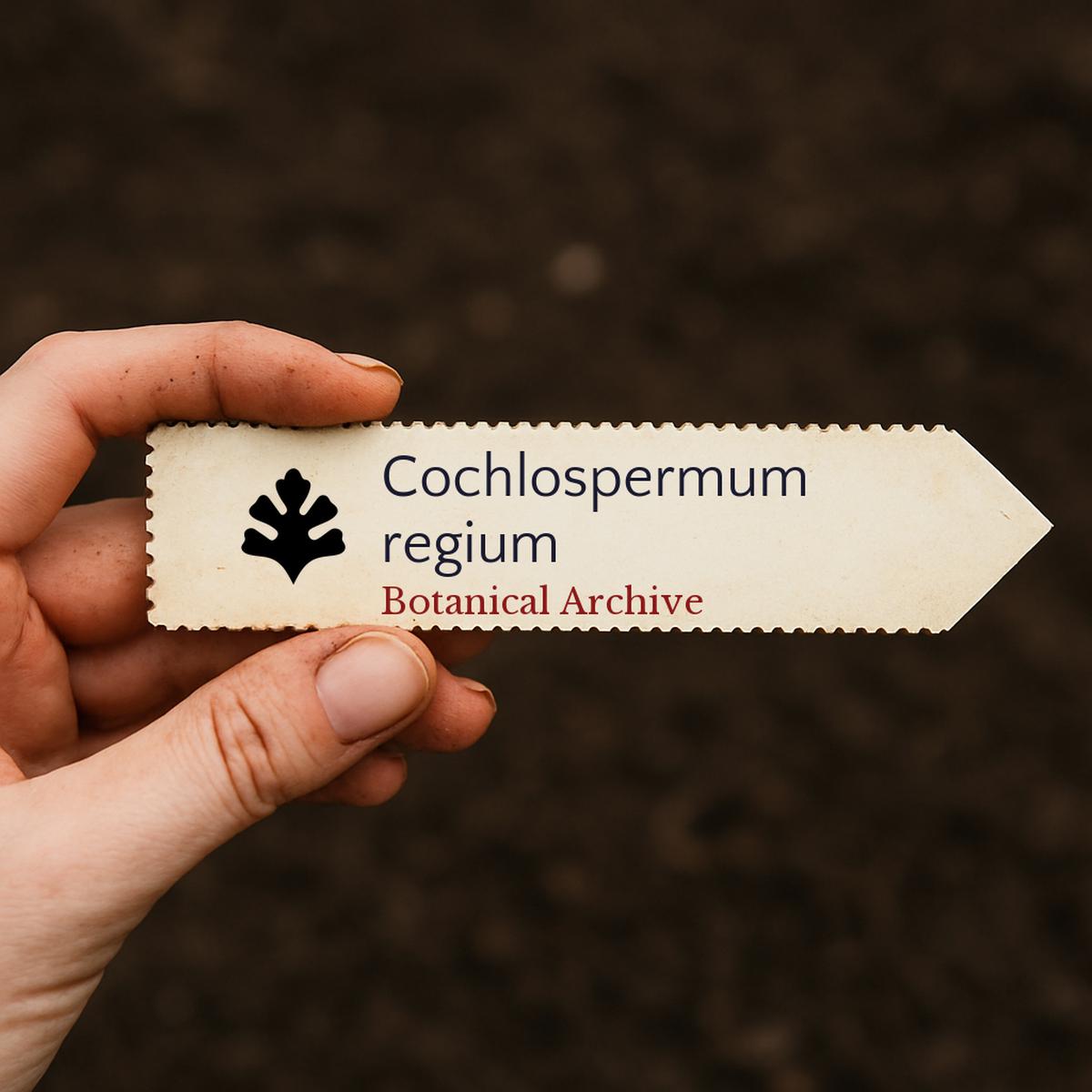 Cochlospermum regium SEEDS