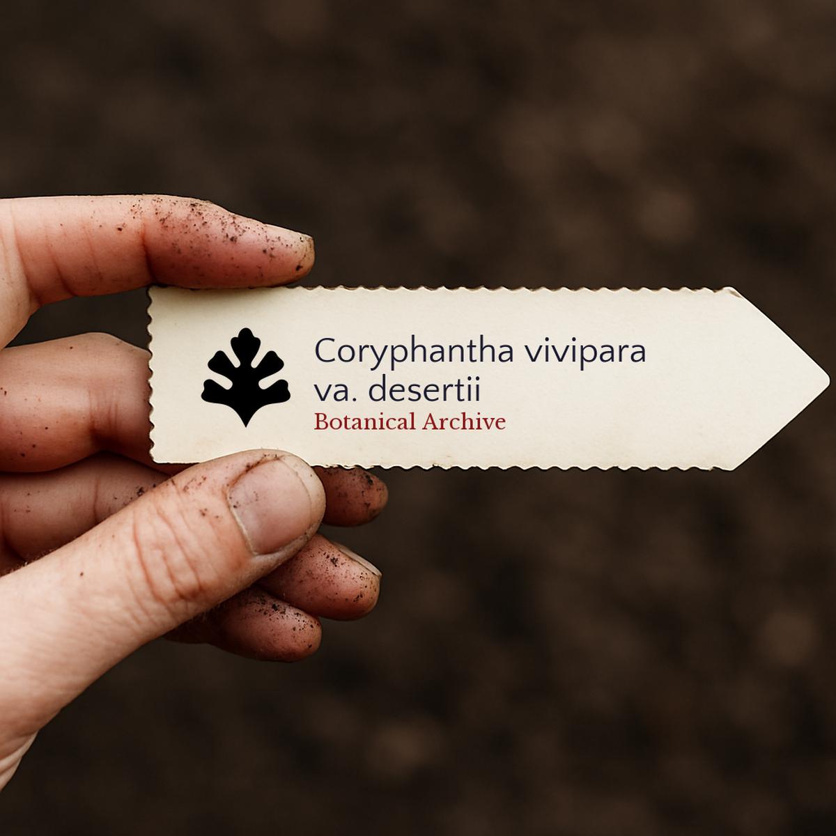 Coryphantha vivipara va. desertii SEEDS