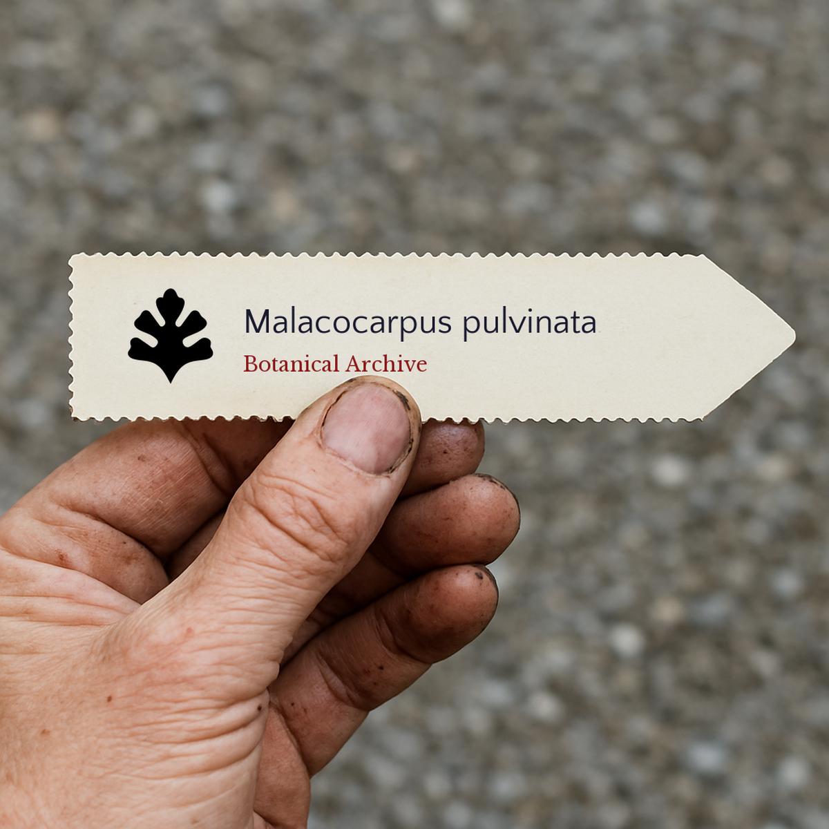 Malacocarpus pulvinata SEEDS