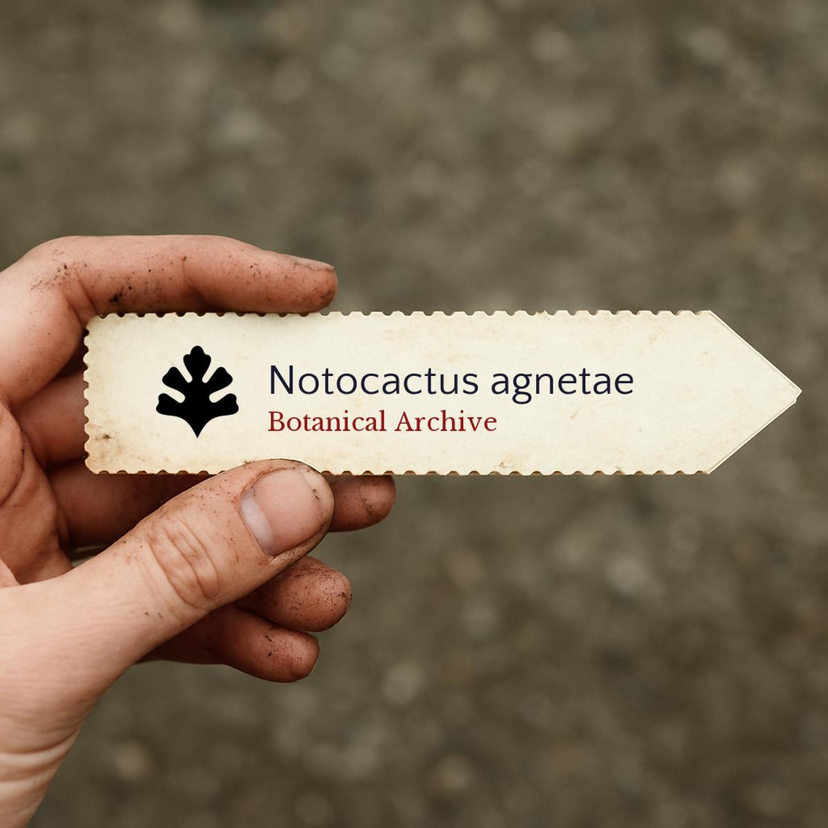 Notocactus agnetae SEEDS