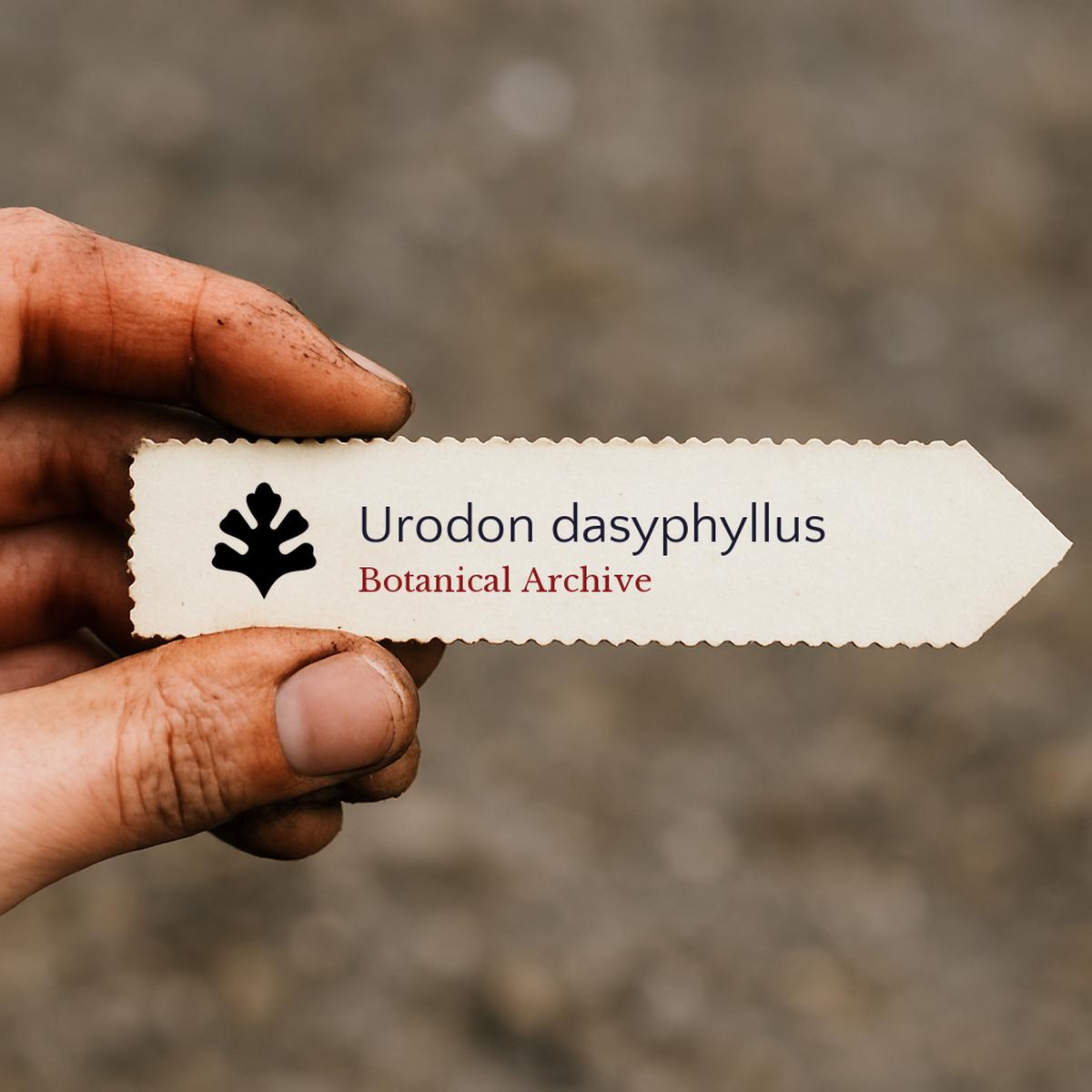 Urodon dasyphyllus SEEDS