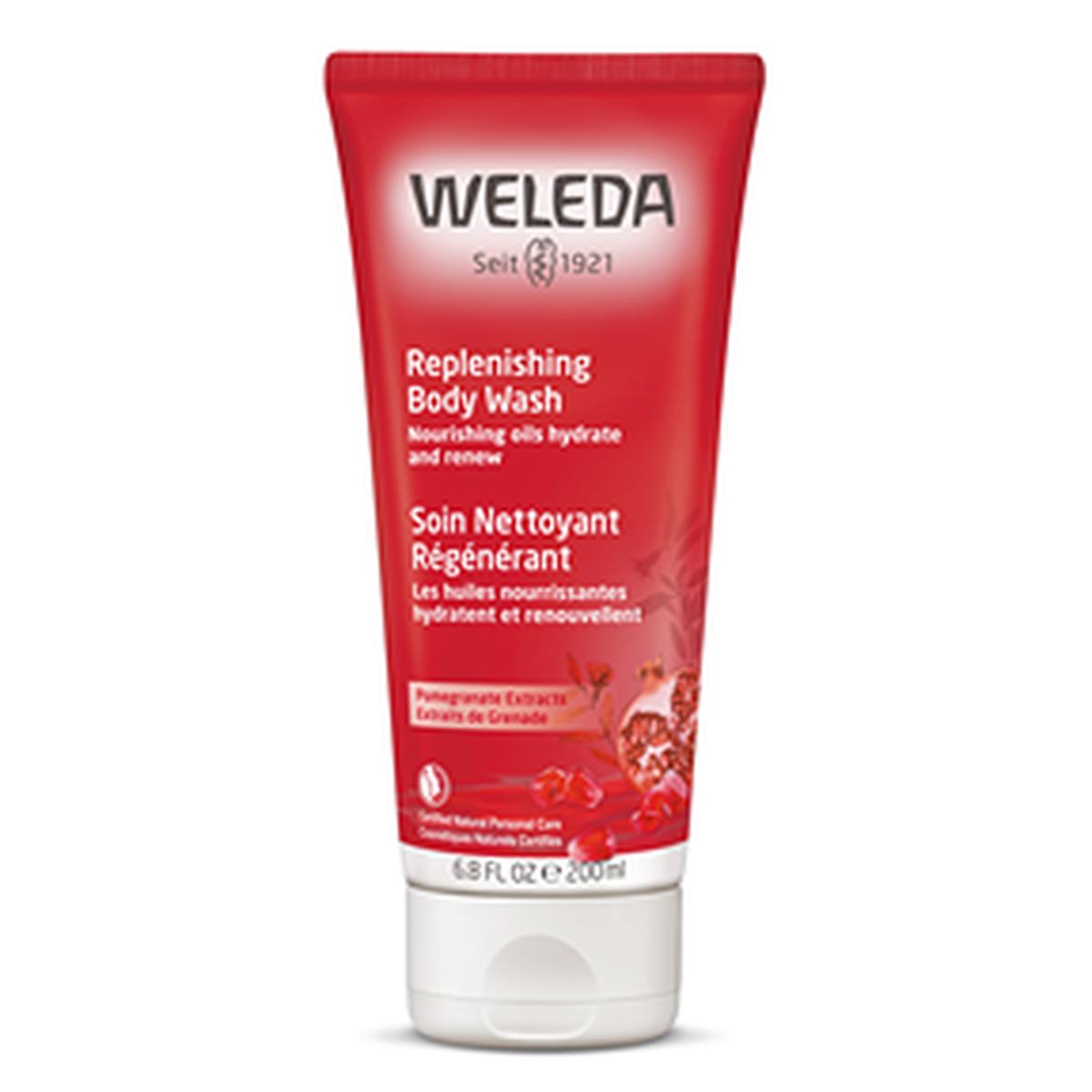 Weleda Pomegranate Replenishing Body Wash 200ml