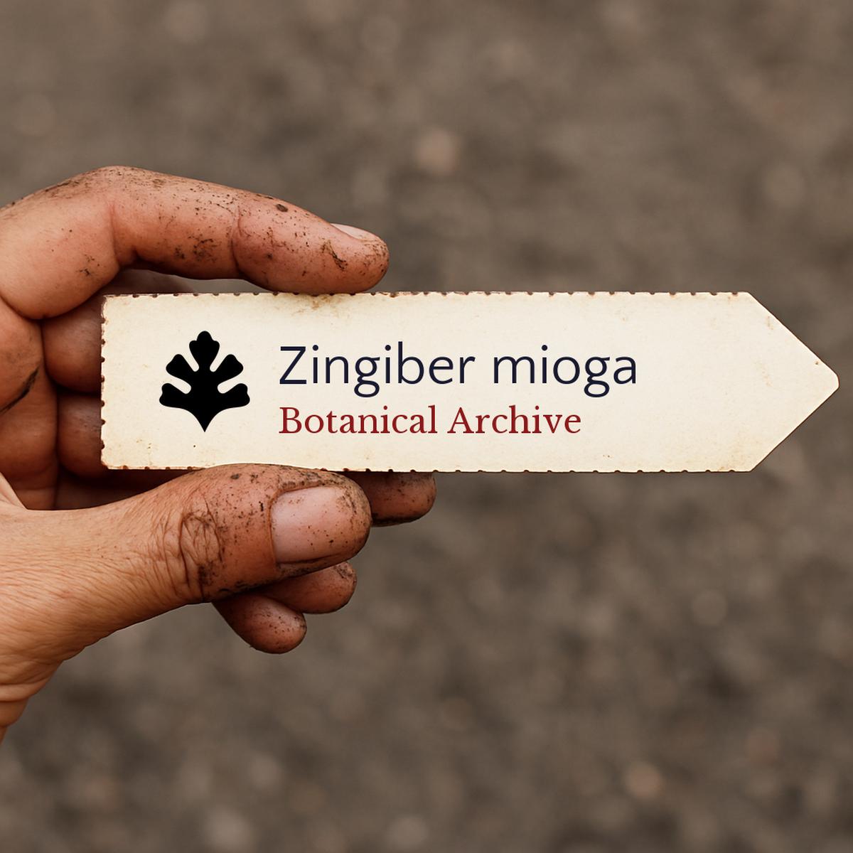 Zingiber mioga SEEDS