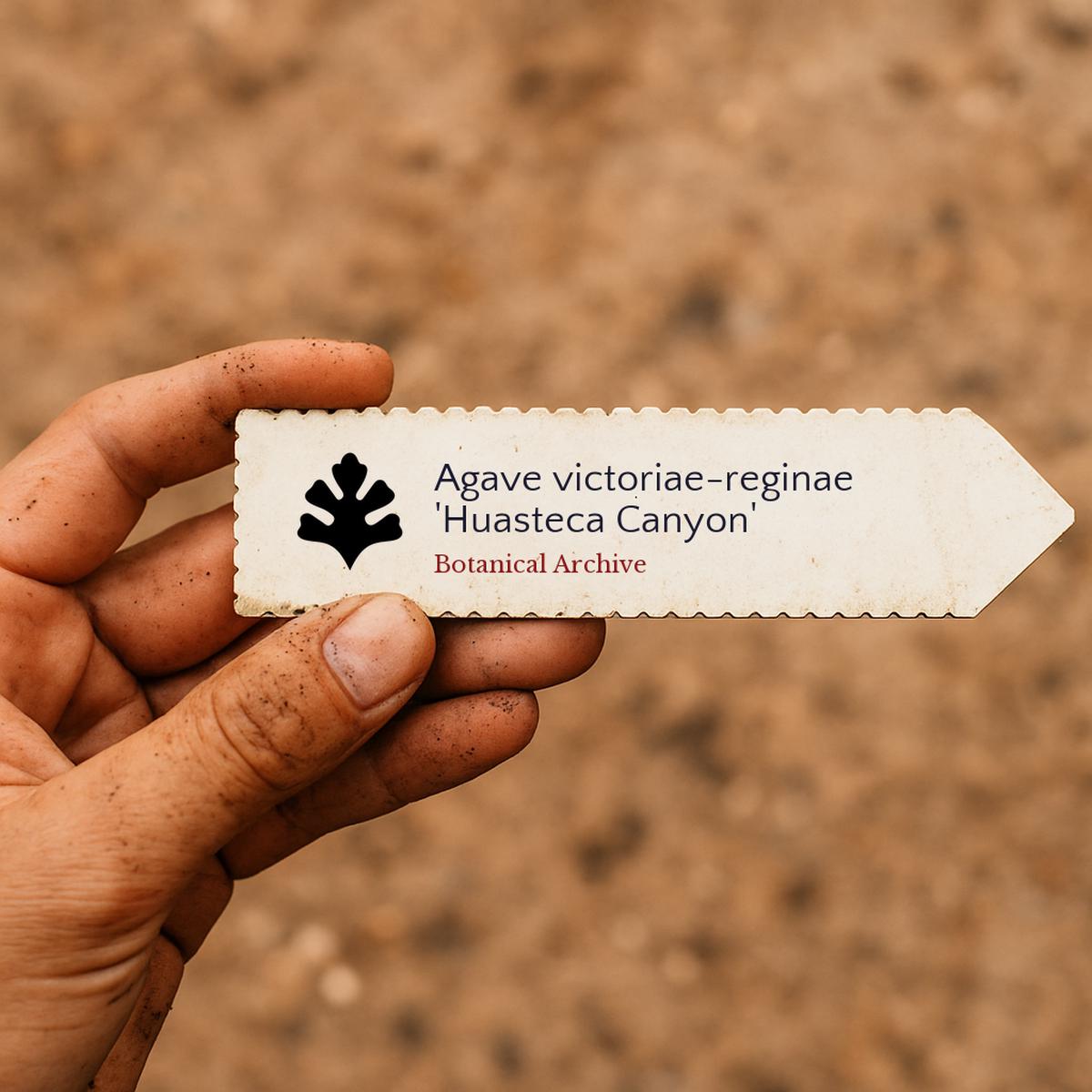Agave victoriae-reginae 'Huasteca Canyon' SEEDS
