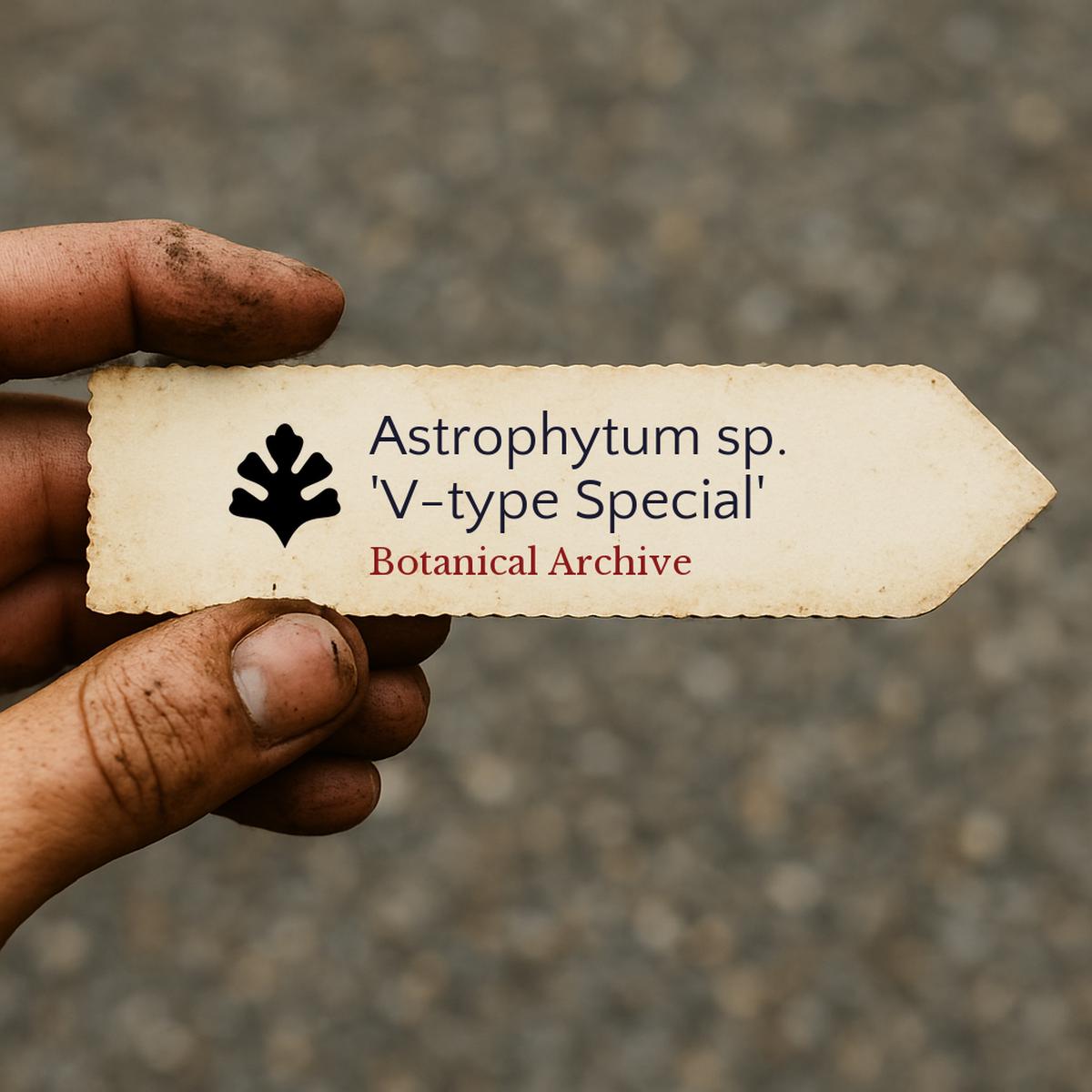 Astrophytum sp. 'V-type Special' SEEDS