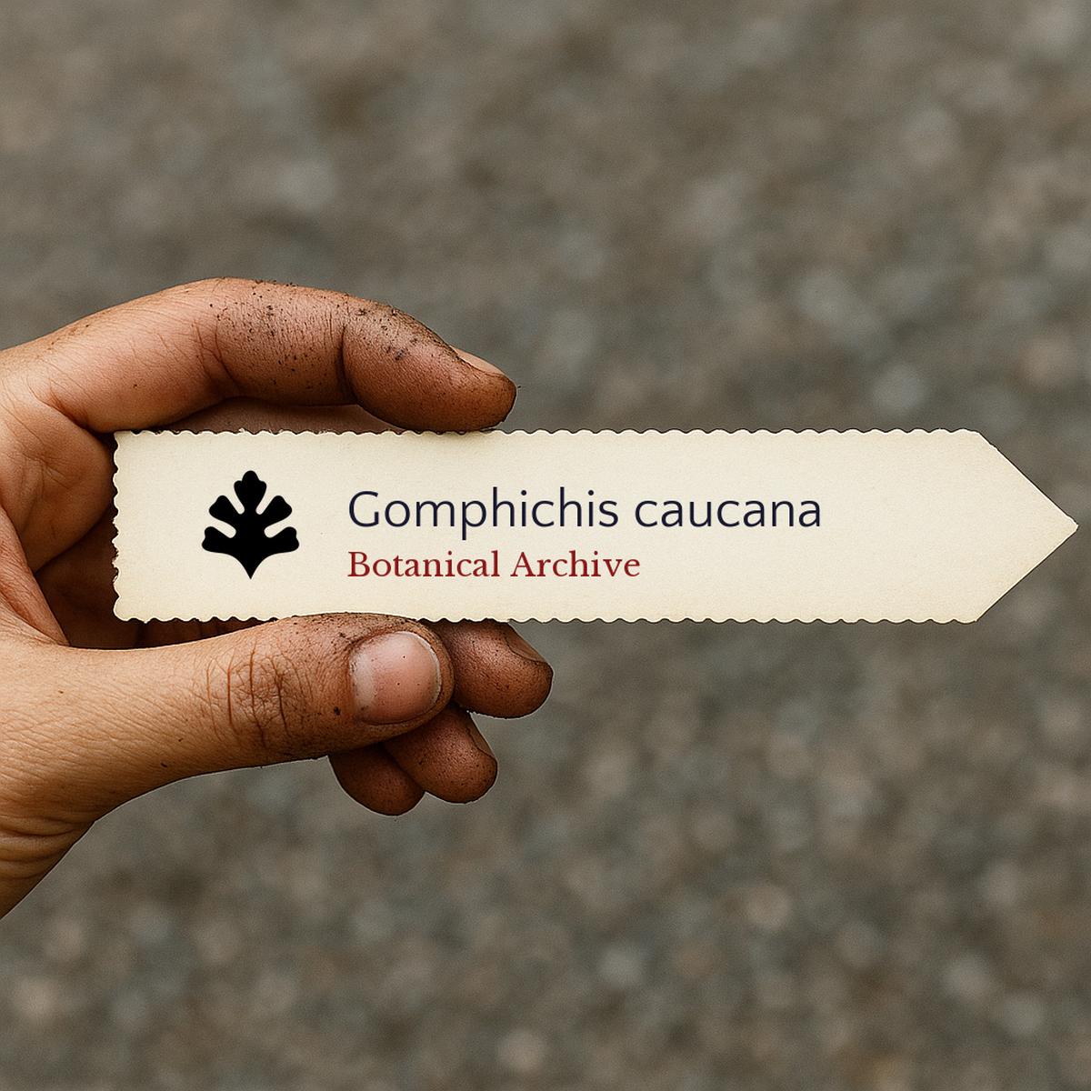 Gomphichis caucana SEEDS