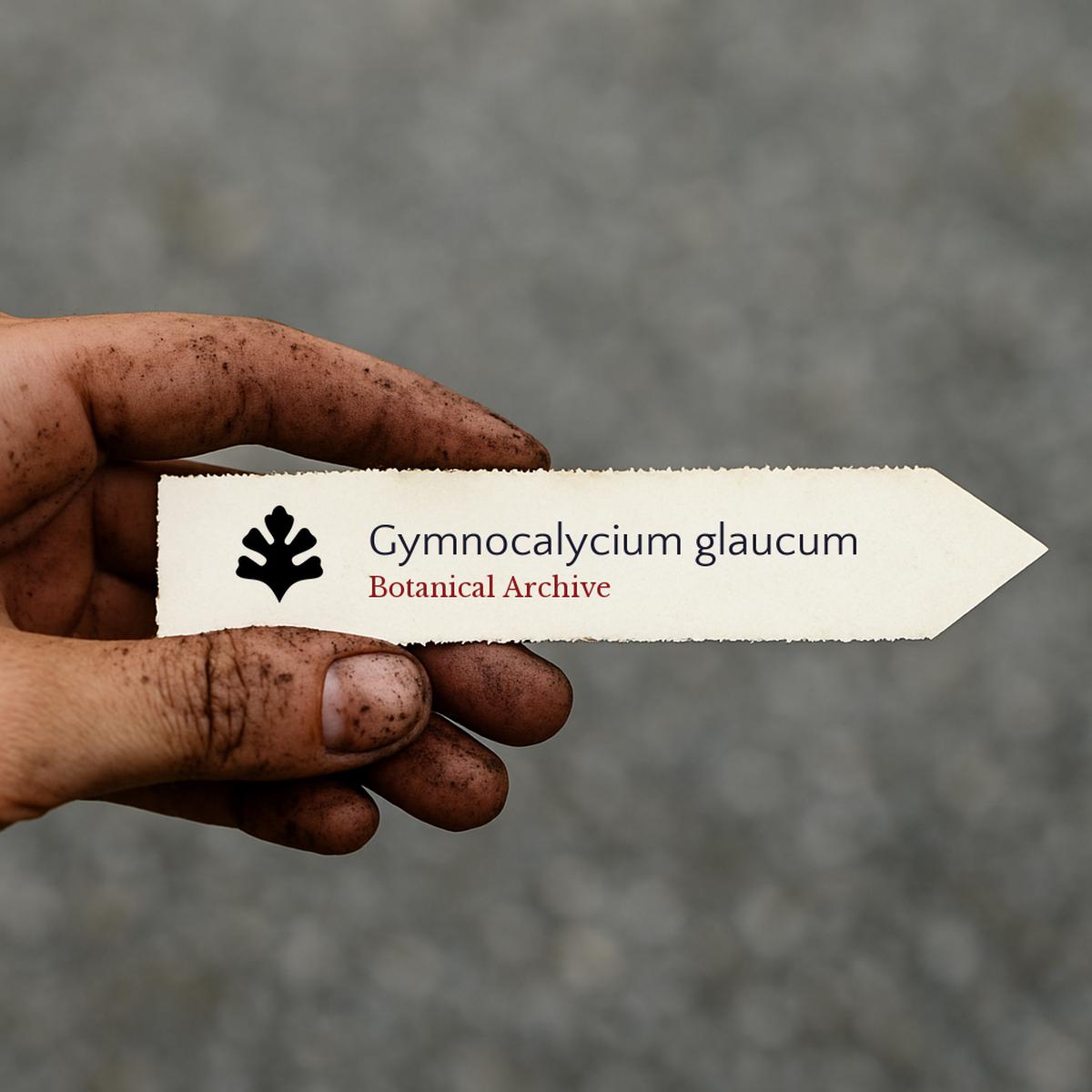 Gymnocalycium glaucum SEEDS