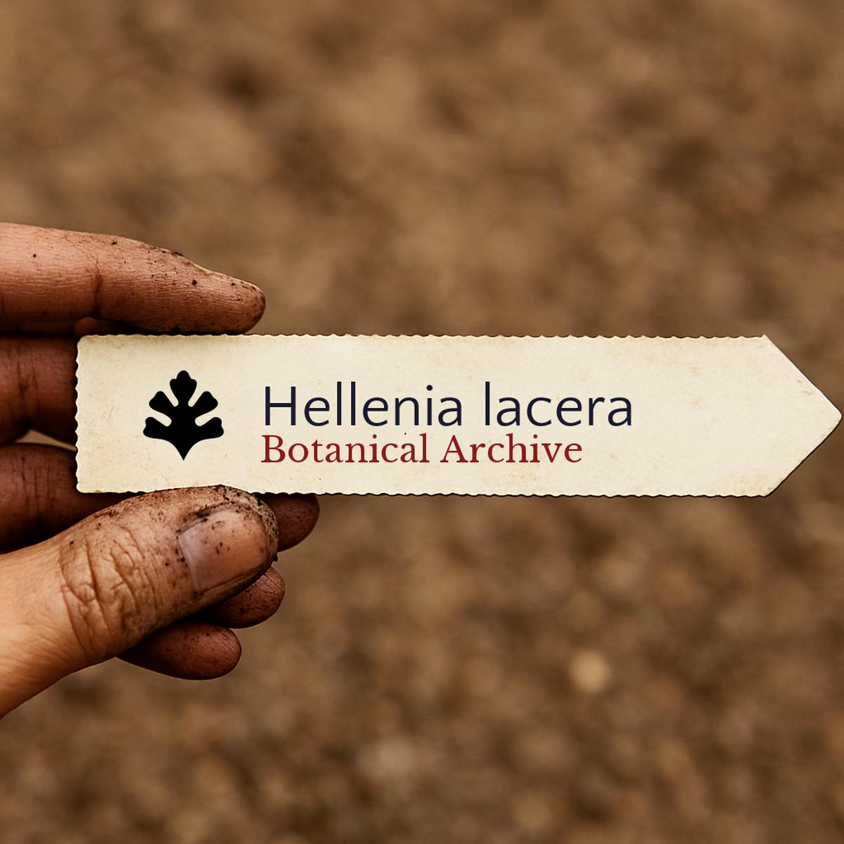 Hellenia lacera SEEDS