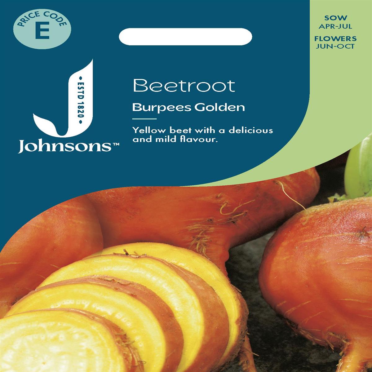 Johnsons - Beetroot Burpees Golden - 125 Seeds