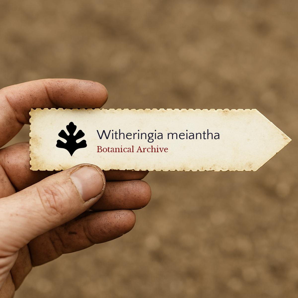 Witheringia meiantha SEEDS