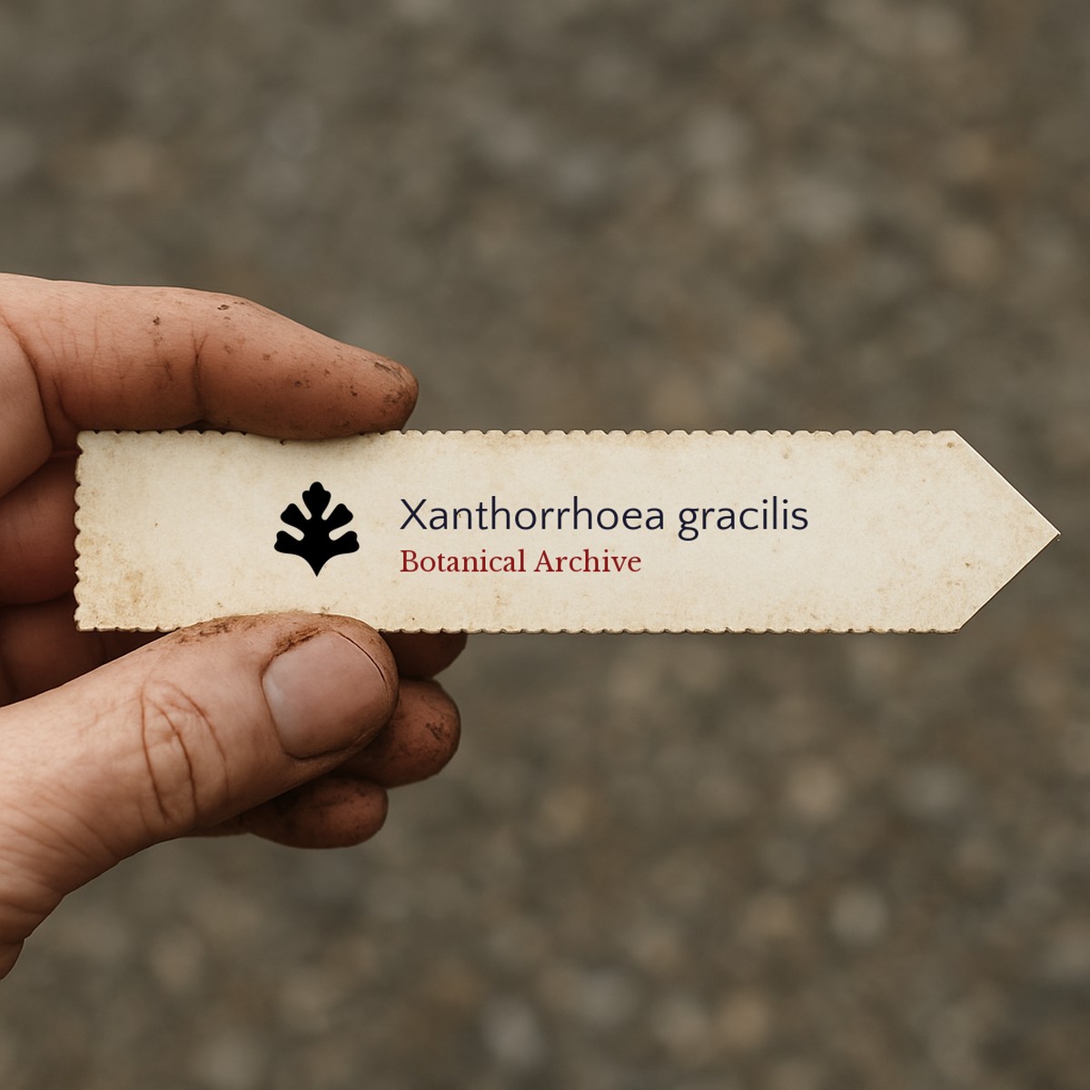 Xanthorrhoea gracilis SEEDS