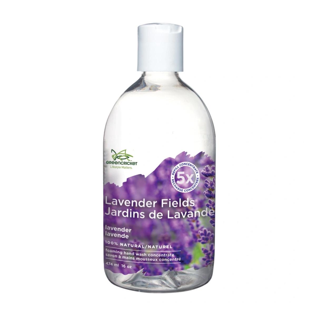 Green Cricket Lavender Fields Foam Wash Refill 474ml