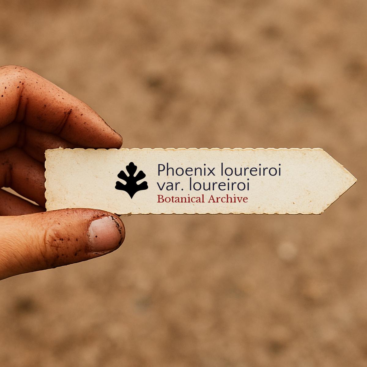 Phoenix loureiroi var. loureiroi SEEDS