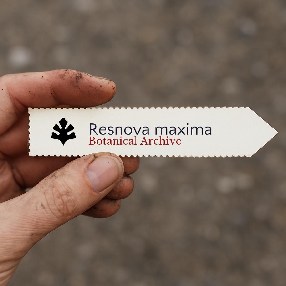 Resnova maxima SEEDS