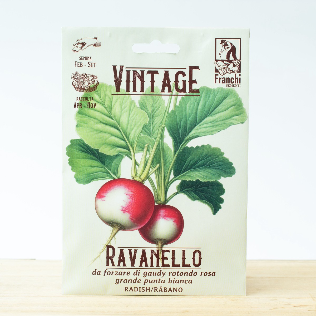 Vintage Seeds - Radish