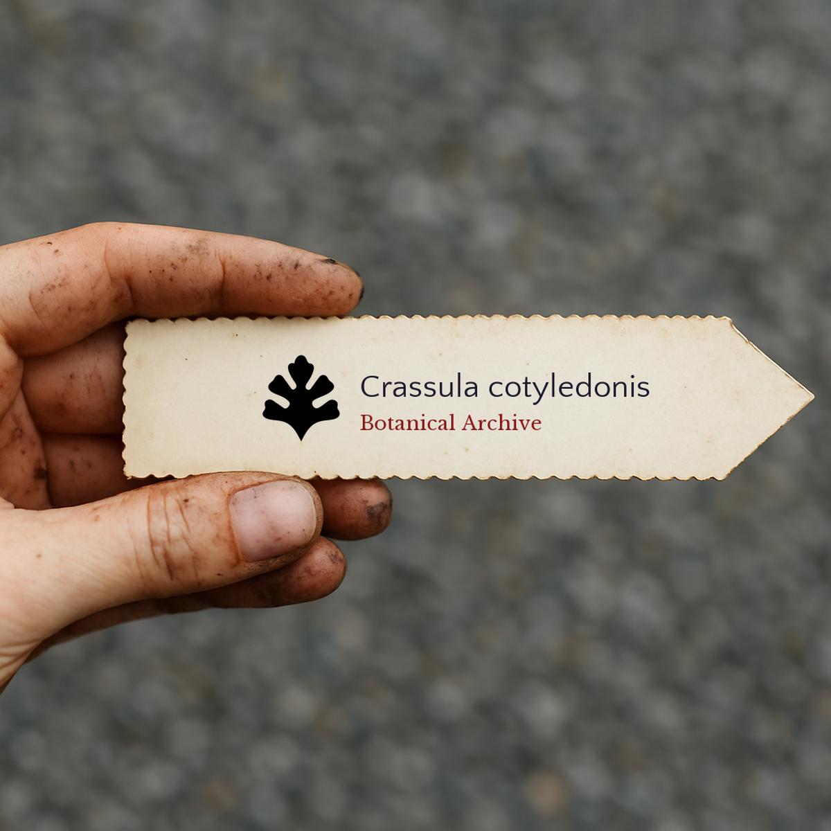 Crassula cotyledonis SEEDS