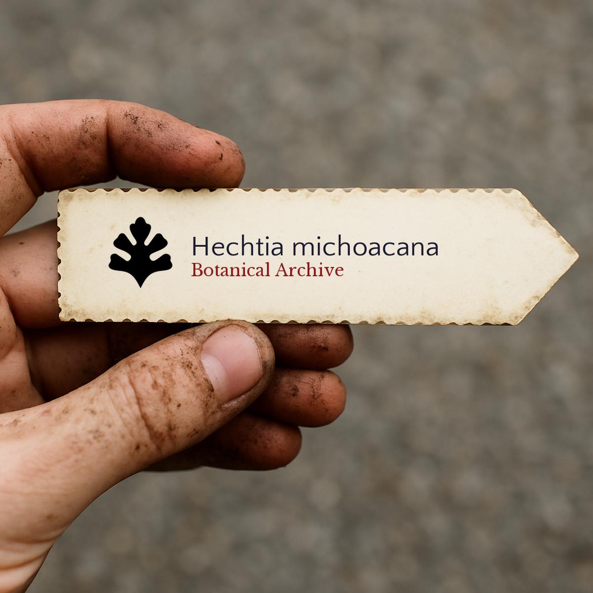 Hechtia michoacana SEEDS