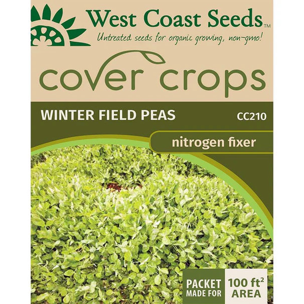 Crop Cover - Winter Field Peas