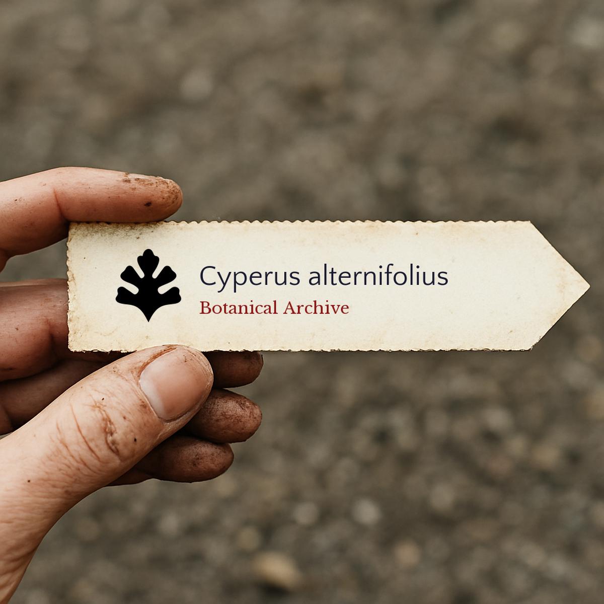 Cyperus alternifolius SEEDS