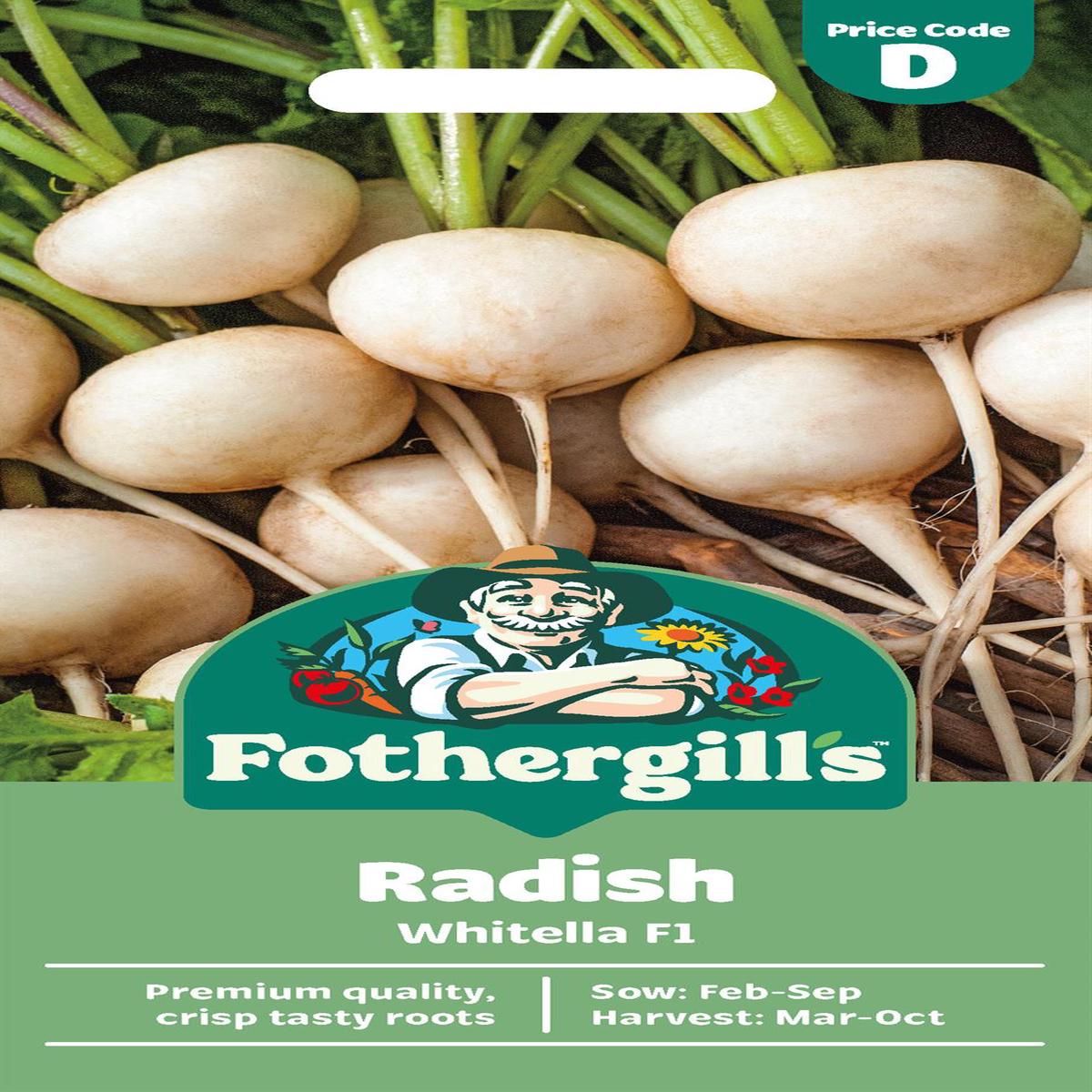 Fothergills Radish Viola Seeds