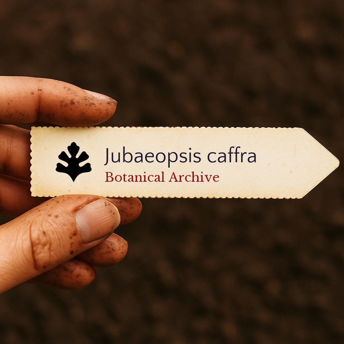 Jubaeopsis caffra SEEDS