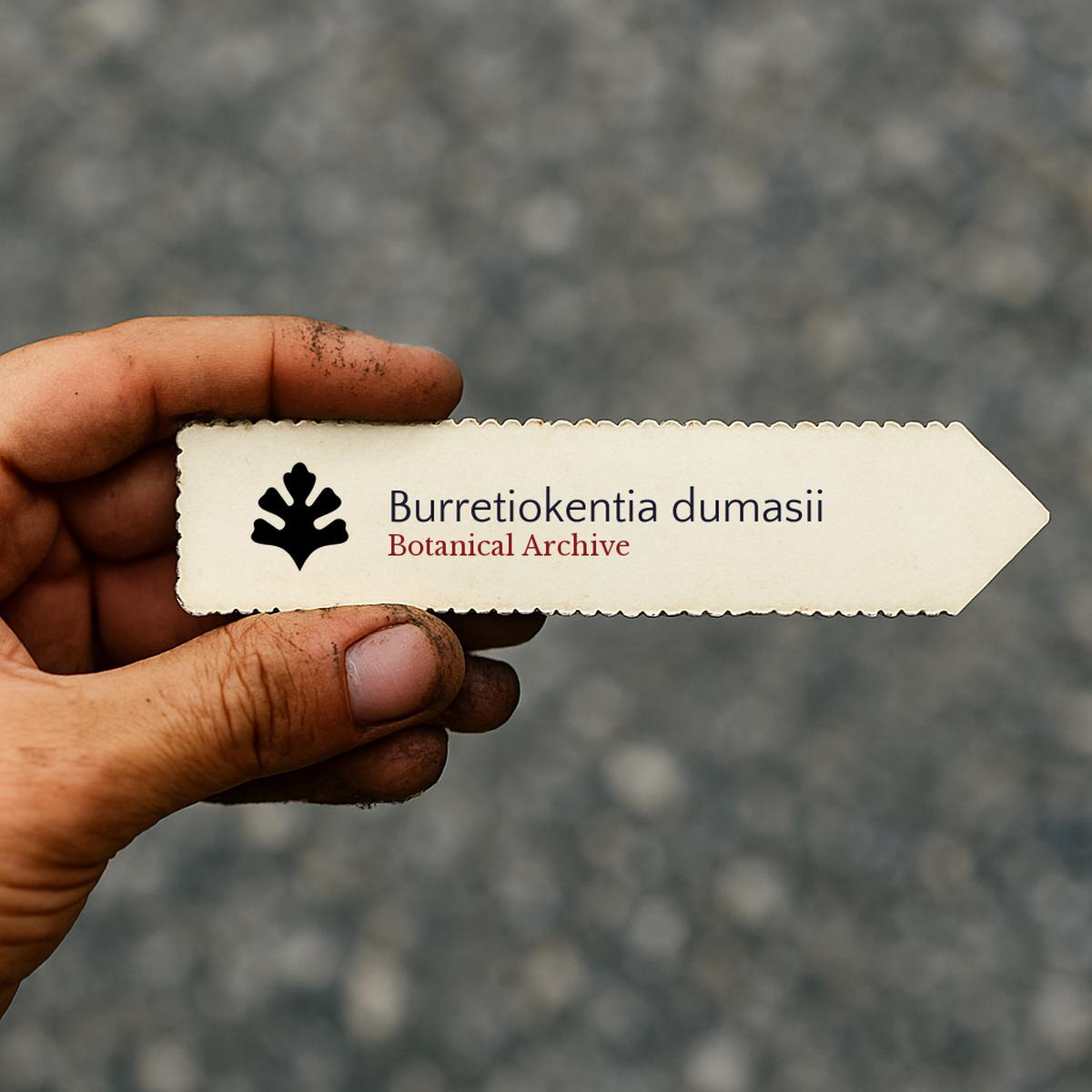 Burretiokentia dumasii SEEDS