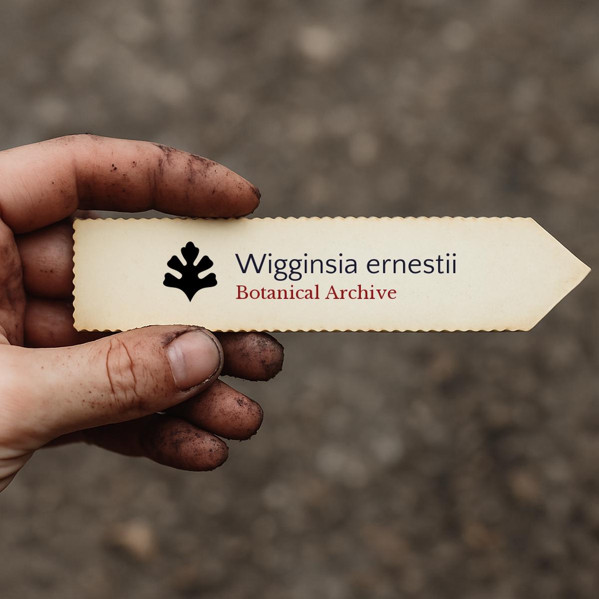 Wigginsia ernestii SEEDS