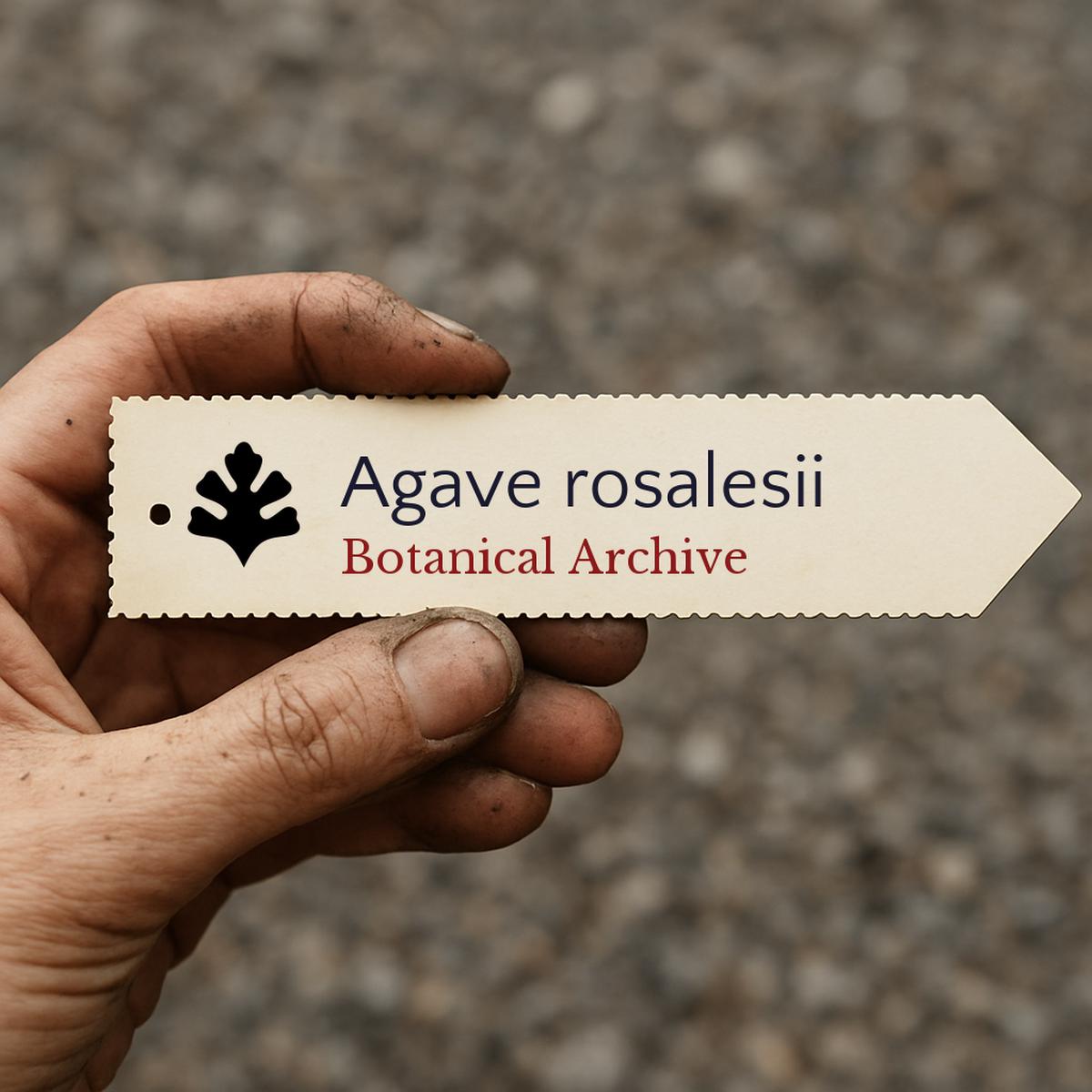 Agave rosalesii SEEDS