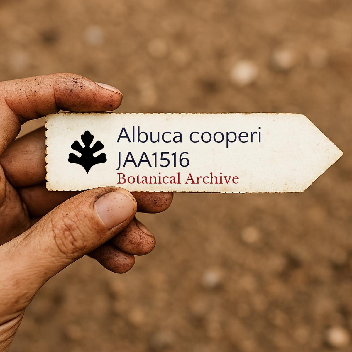 Albuca cooperi JAA1516 SEEDS