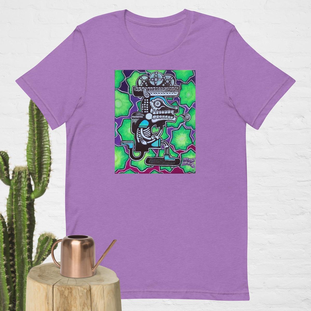 Cactus T-shirt ! !!! - Heather Team Purple | M