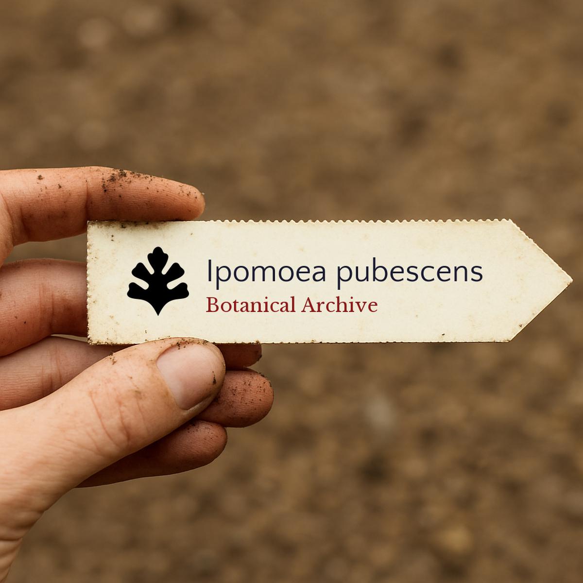 Ipomoea pubescens SEEDS