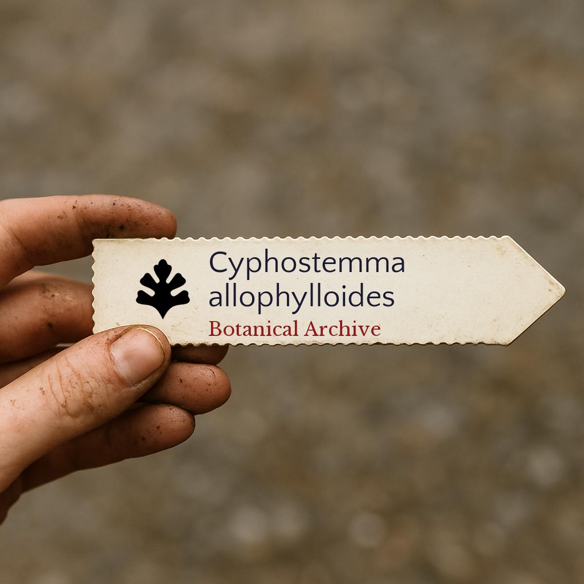 Cyphostemma allophylloides SEEDS