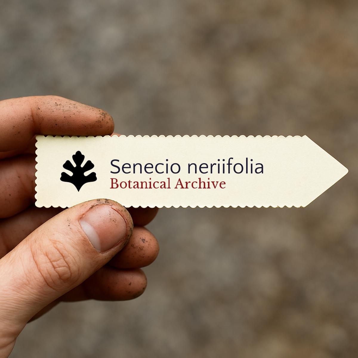 Senecio neriifolia SEEDS