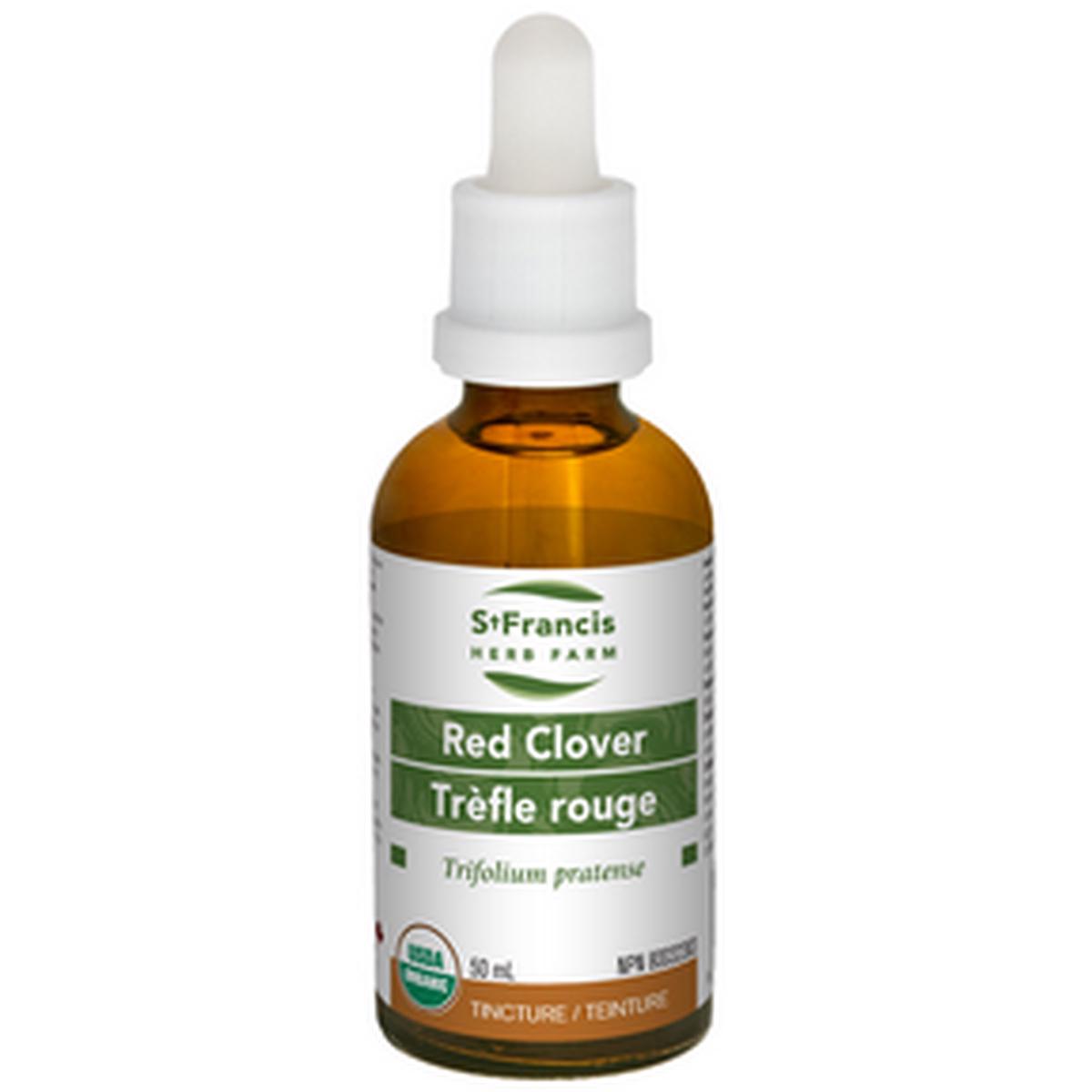 St Francis Red Clover 50ml